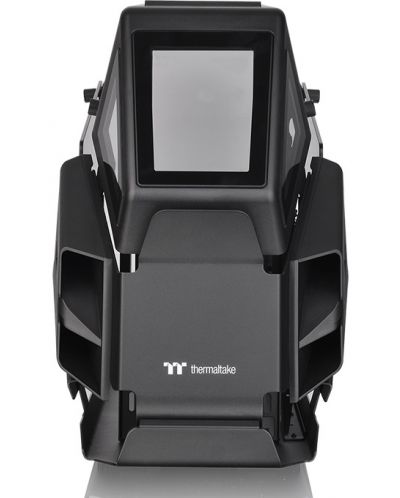 Кутия Thermaltake - AH T200, micro tower, черна/прозрачна - 3