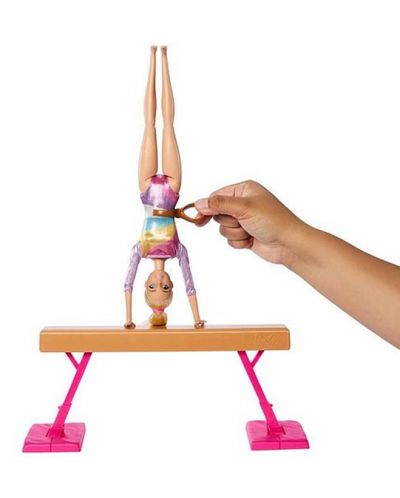 Кукла Barbie You can be anything - Барби гимнастичка, с аксесоари - 3