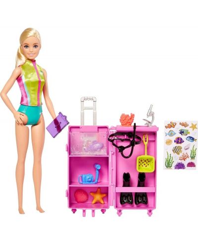 Кукла Barbie - Биолог - 1