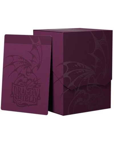 Кутия за карти Dragon Shield Deck Shell Wraith (100 бр.) - 2