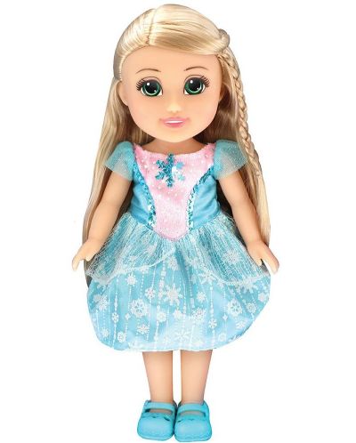 Кукла Funville Sparkle Girlz - Зимна принцеса, 33 cm, с руса коса - 3
