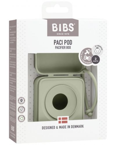 Кутия за биберон Bibs - Sage - 4
