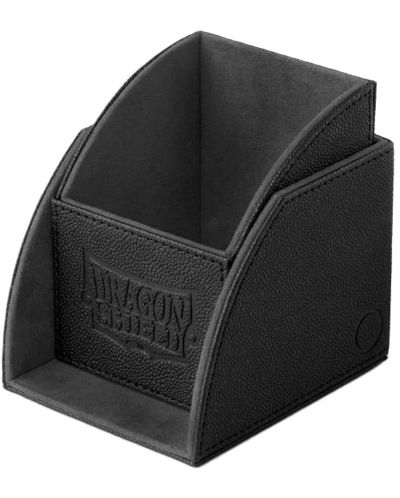 Кутия за карти Dragon Shield Nest Box - Black/Black (100 бр.) - 4