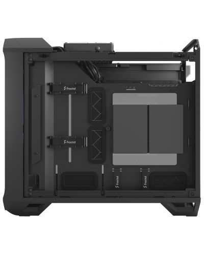 Кутия Fractal Design - Torrent Nano RGB, mini tower, черна/прозрачна - 5