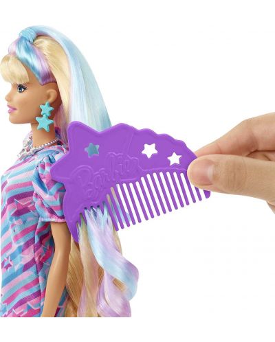 Кукла Barbie Totally hair - С руса коса и аксесоари - 5