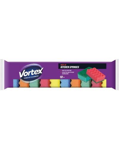 Кухненски гъби Vortex - Стандарт, 10 броя - 1