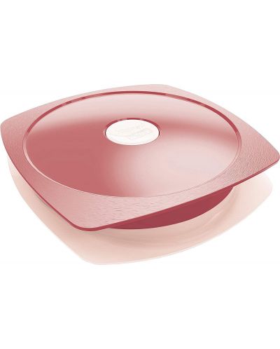 Кутия за храна тип чиния Maped Concept Adult - Червена, 900 ml - 1