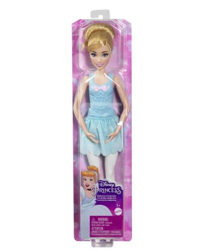 Кукла Disney Princess - Пепеляшка балерина - 1