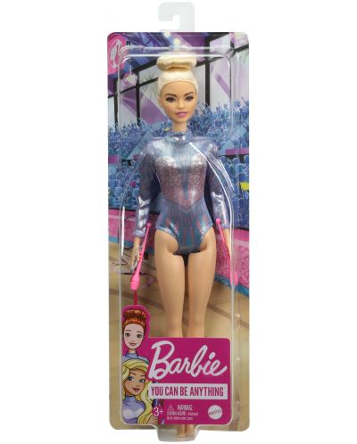 Кукла Barbie You can be anything - Гимнастичка, руса - 6