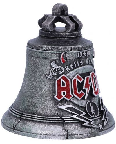 Кутия за съхранение Nemesis Now Music: AC/DC - Hells Bells, 13 cm - 4