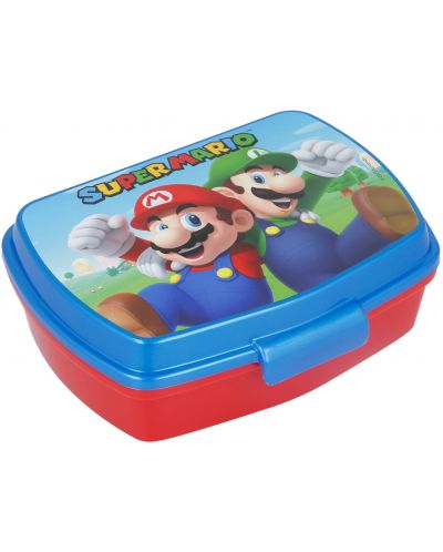 Кутия за храна Super Mario - 1