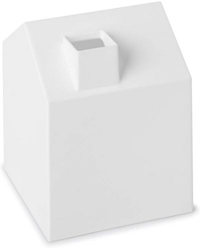 Кутия за салфетки Umbra - Casa, 17 x 13 x 13 cm, бяла - 4