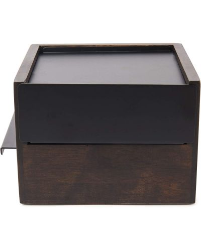 Кутия за бижута и аксесоари Umbra - Mini Stowit, черна - 7