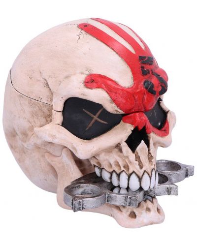 Кутия за съхранение Nemesis Now Music: Five Finger Death Punch - Skull - 3