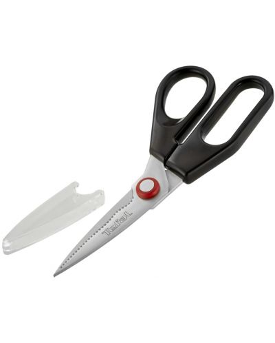 Кухненска ножица Tefal - K2071314, черна - 2