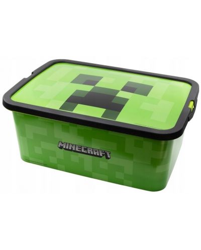Кутия за съхранение Stor - Minecraft, 13 l - 1