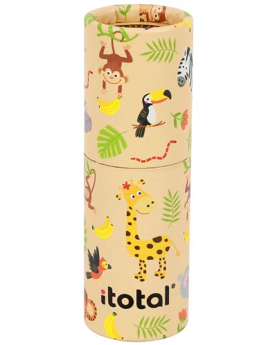 Кутия с моливи I-Total Animals - 12 цвята - 1