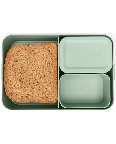 Кутия за храна Brabantia - Make & Take, 2 L, зелена - 6