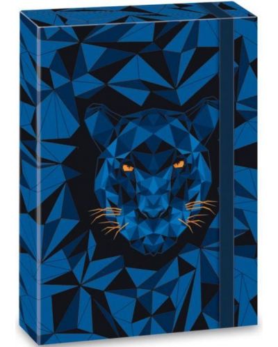 Кутия с ластик Ars Una Black Panther - А4   - 1