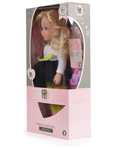 Кукла Moni Toys - С пола пачка и зелен клин, 36 cm - 3