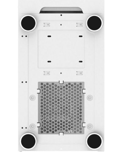 Кутия MONTECH - X3 MESH, mid tower, бяла/прозрачна - 6