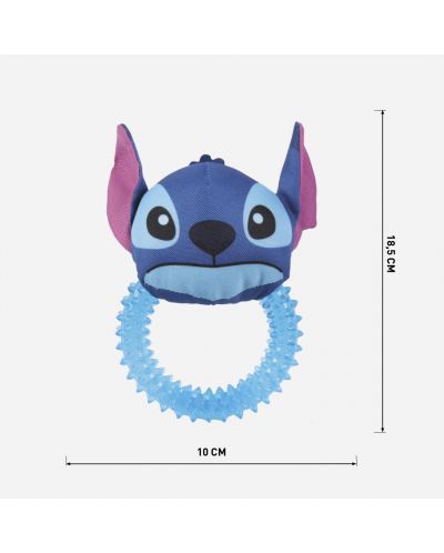 Кучешка гризалка Cerda Disney: Lilo & Stitch - Stitch (Ring) - 5