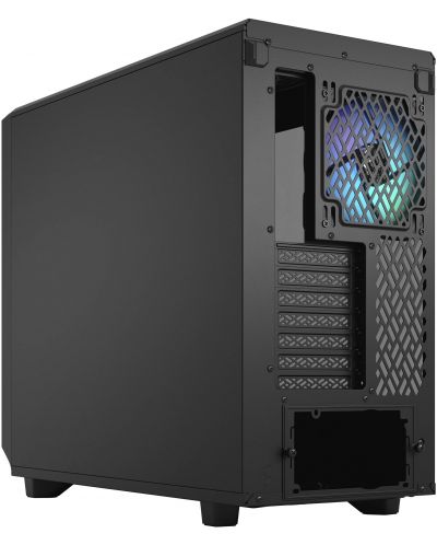 Кутия Fractal Design - Meshify 2 Lite RGB, mid tower, черна/прозрачна - 8