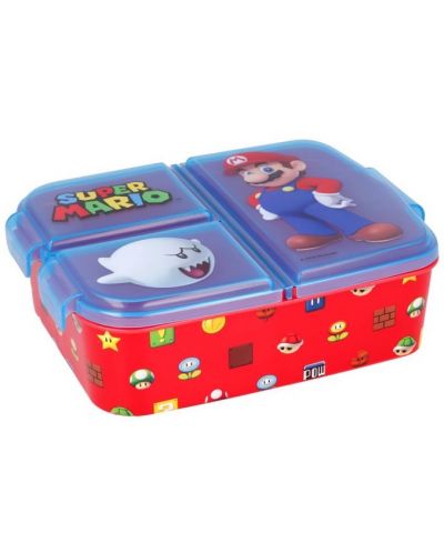 Кутия за сандвичи Uwear - Super Mario - 1