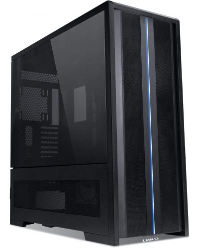 Кутия Lian-Li - O11 V3000 PLUS, full tower, черна/прозрачна - 1