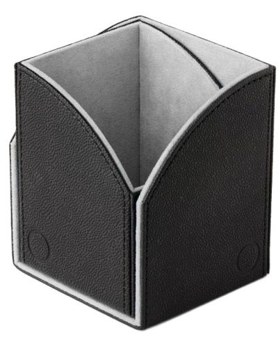 Кутия за карти Dragon Shield Nest Box - Black/Light Grey (100 бр.) - 5