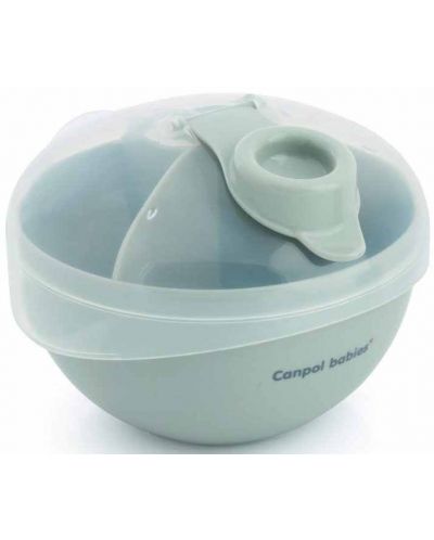 Кутия за съхранение на сухо мляко Canpol, сива - 1