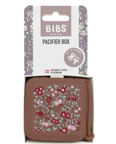 Кутия за залъгалка Bibs - Liberty, Chamomile Lawn Woodchuck - 2