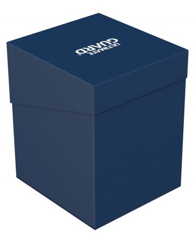 Кутия за карти Ultimate Guard Deck Case Standard Size - Синя (100 бр.) - 2