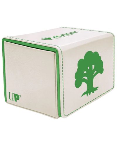 Кутия за карти Ultra Pro - Mana 8: Alcove Edge Deck Box - Forest for Magic: The Gathering (100 бр.) - 1