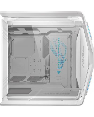 Кутия ASUS - ROG Hyperion GR701 White, full tower, бяла/прозрачна - 8
