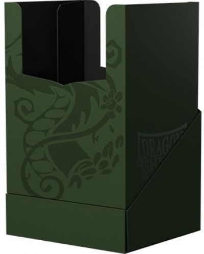 Кутия за карти Dragon Shield Deck Shell - Forest Green (100 бр.) - 3