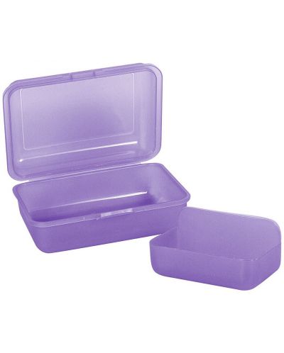 Кутия за храна Cool Pack - Pastel Frozen, лилава - 2