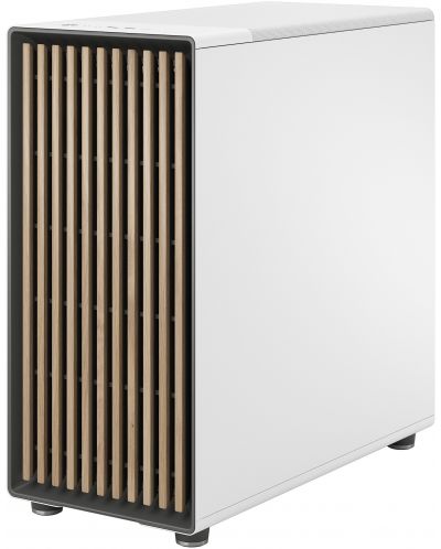 Кутия Fractal Design - North XL, mid tower, бяла/прозрачна - 2