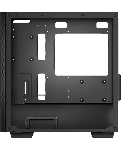 Кутия DeepCool - MACUBE 110, mini tower, черна/прозрачна - 7