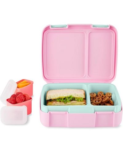 Кутия за храна Skip Hop Spark Style - Bento, Ice cream - 4