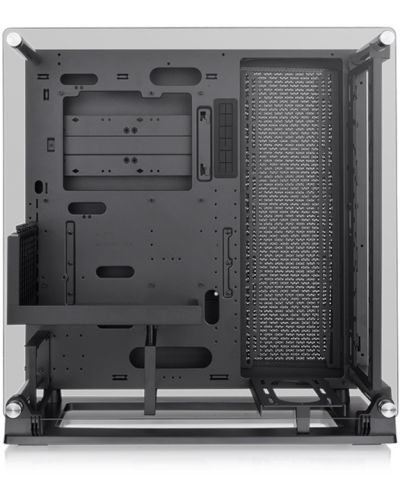 Кутия Thermaltake - Core P3 TG Pro, mid tower, черна/прозрачна - 2