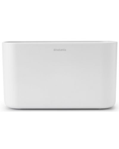 Кутия за аксесоари за баня Brabantia - ReNew, White - 1