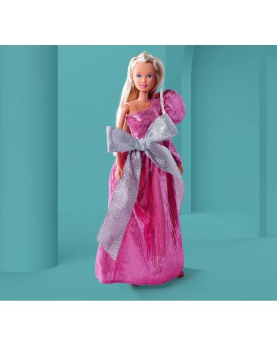 Кукла Simba Toys Steffi Love - Стефи с бална рокля - 7