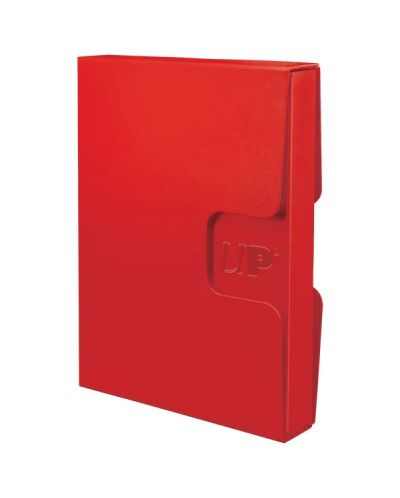 Кутия за карти Ultra Pro - Card Box 3-pack, Red (15+ бр.) - 2