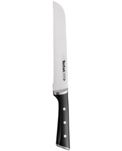 Кухненски нож за хляб Tefal - Ingenio Ice Force, 20 cm, черен - 3
