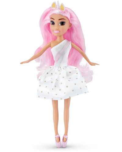 Кукла в конус Zuru Sparkle Girlz - Rainbows and Unicorns, 10 cm, асоритмент - 3