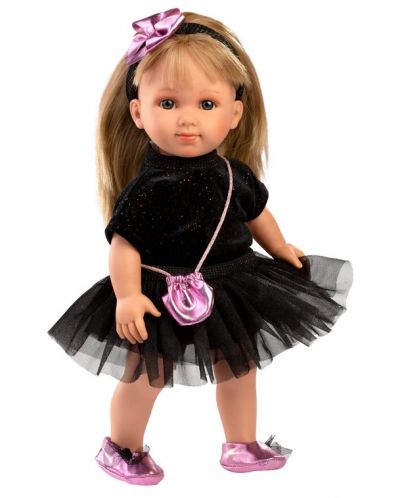 Кукла Llorens - Elena с парти рокля, 35 cm - 1
