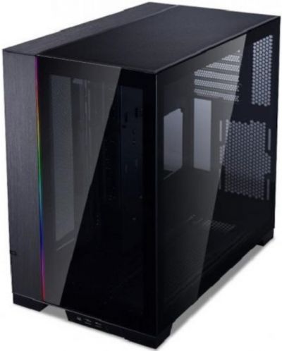 Кутия Lian-Li - O11 Dynamic Evo, mid tower, черна/прозрачна - 4