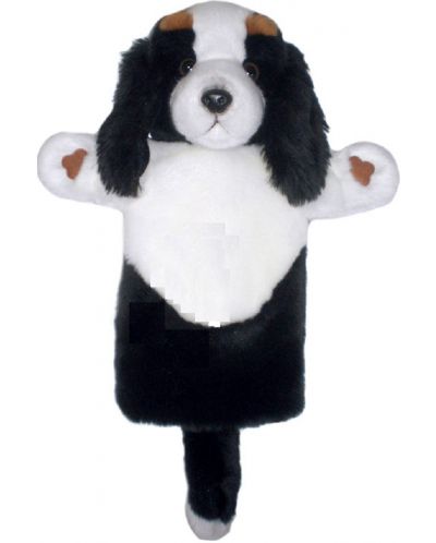 Кукла за театър The Puppet Company - Кинг Чарлз шпаньол, 38 cm