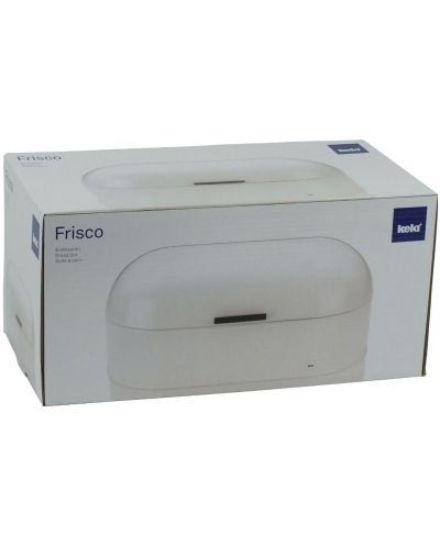 Кутия за хляб Kela - Frisco, 44 х 21.5 х 21 cm, бяла - 6